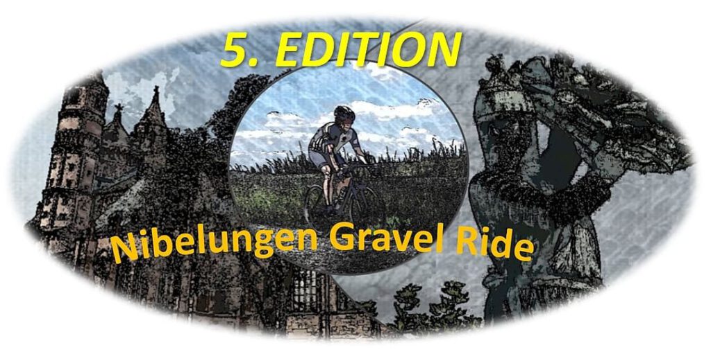 Nibelungen Gravel Ride 2022 am 02.07.2022