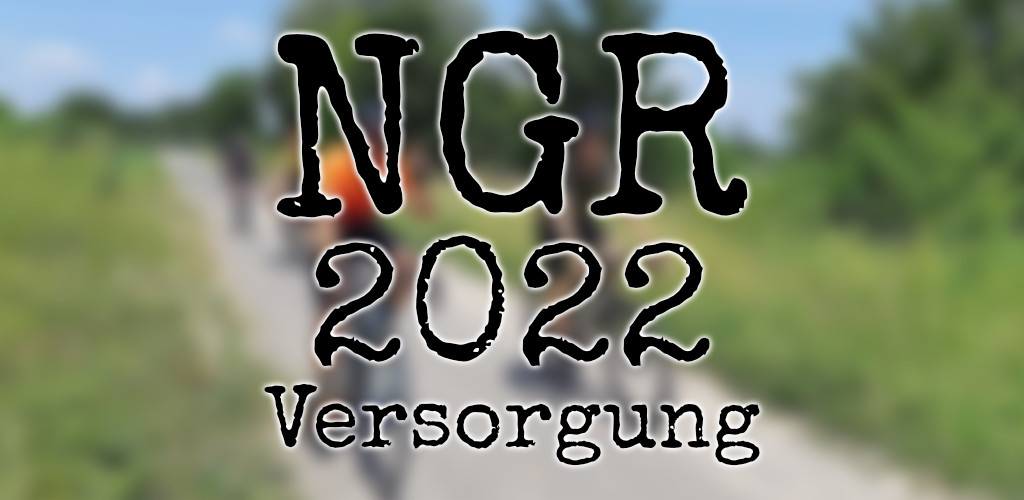Versorgungsmöglichkeiten beim NGR 2022
